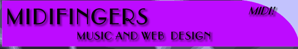 midi and web pages title